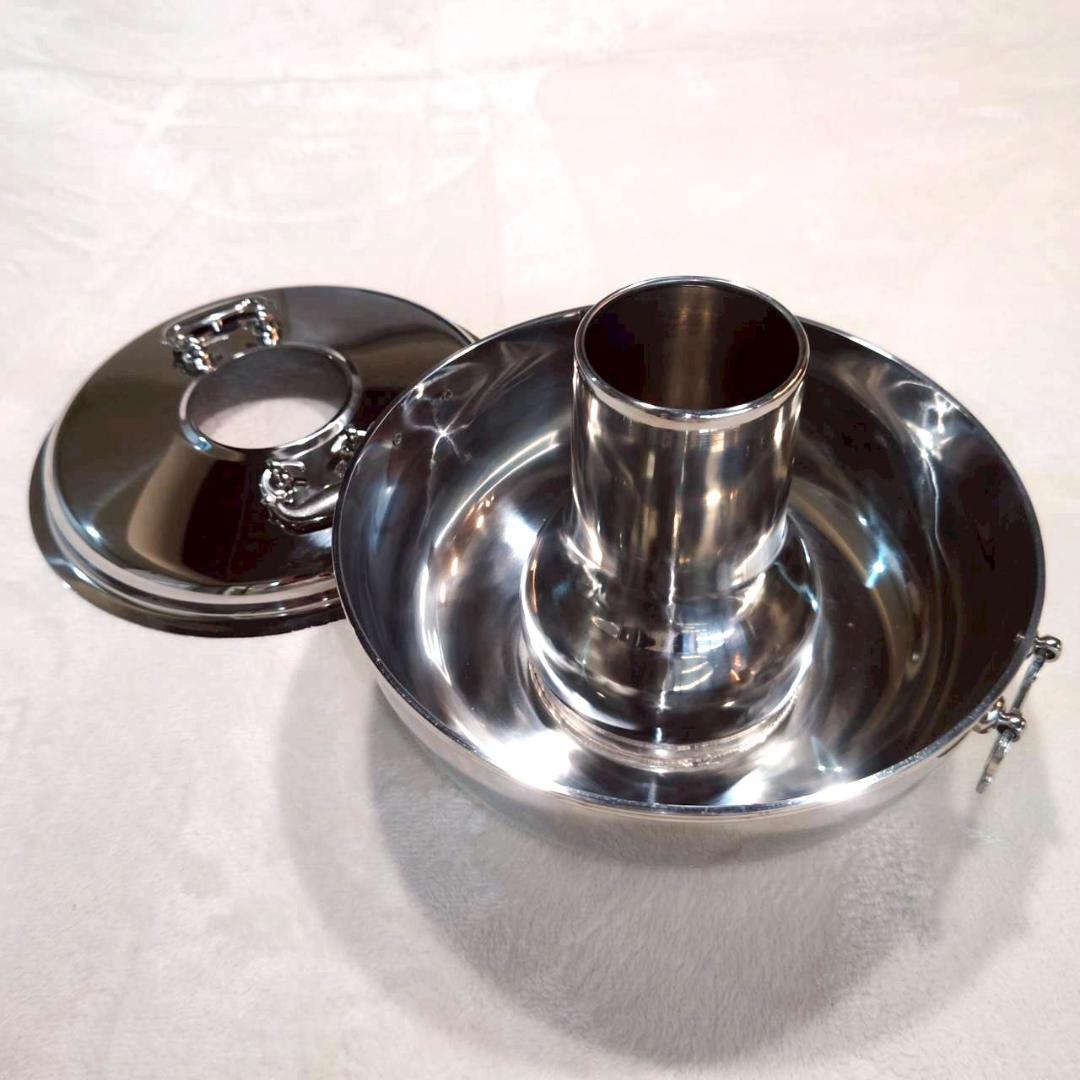 ガス用しゃぶしゃぶ鍋　　27㎝