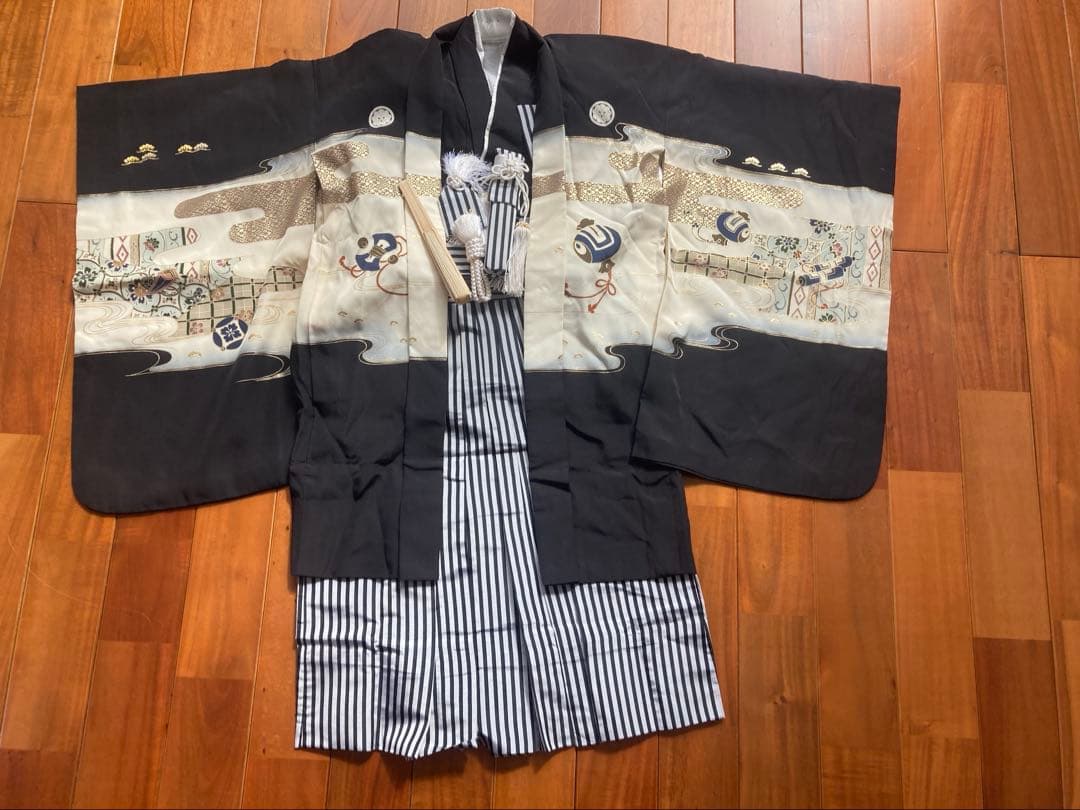 七五三　袴セット