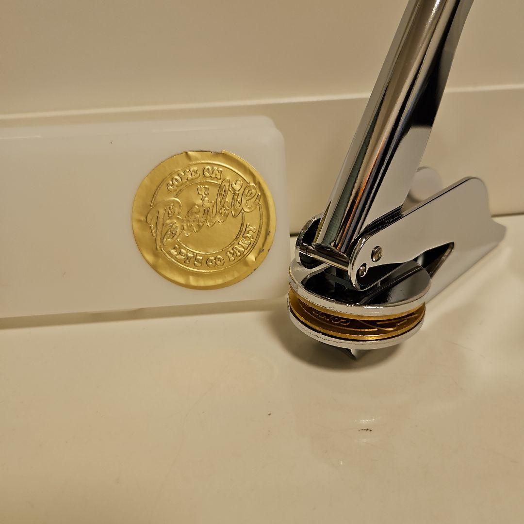 エンボッサー本体 エンボススタンプ バービー プリンセス