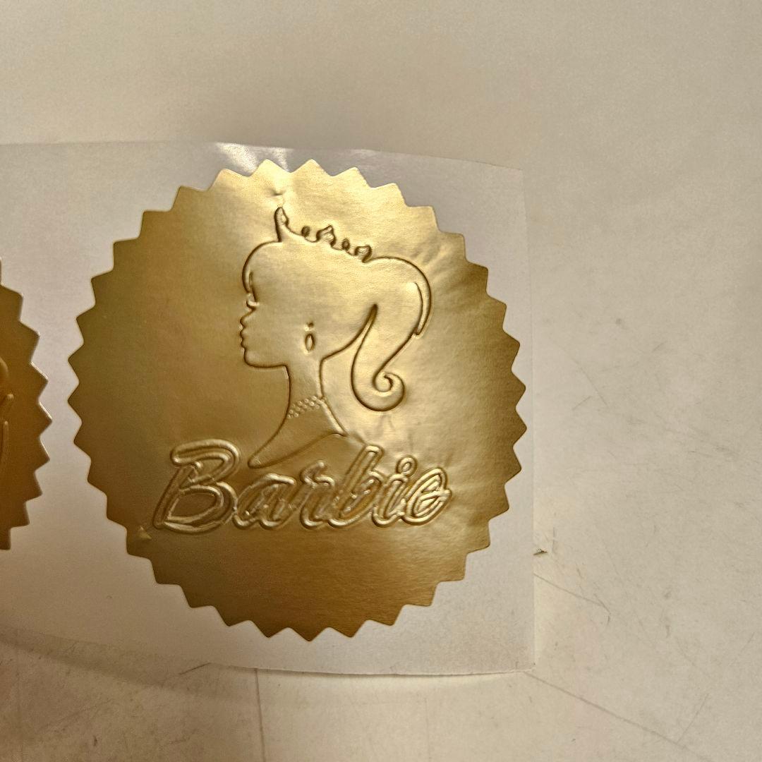 エンボッサー本体 エンボススタンプ バービー プリンセス