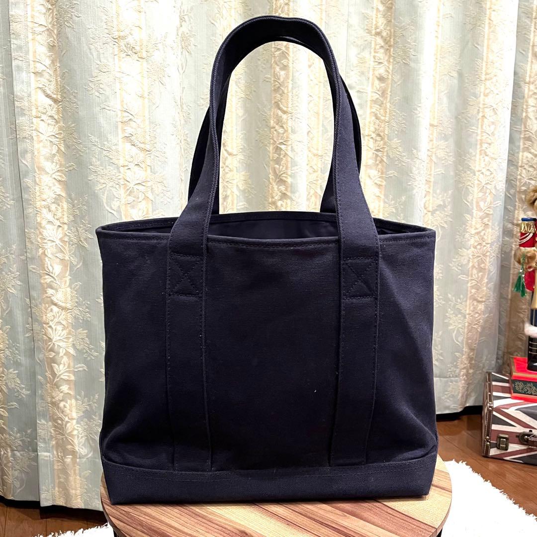 ✨美品✨RALPH LAUREN ラルフローレン トートバッグ キャンバス 刺繍