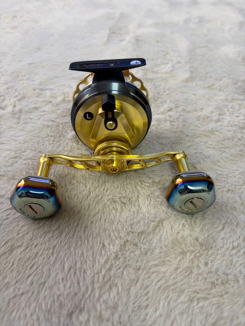 金運アップ？SHIMANO セイハコウ SP RC83ゴールド完全体