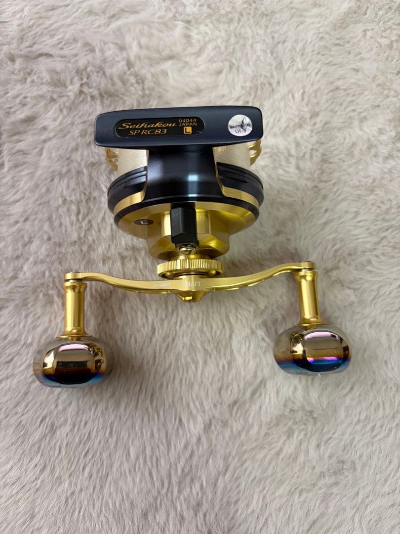 金運アップ？SHIMANO セイハコウ SP RC83ゴールド完全体