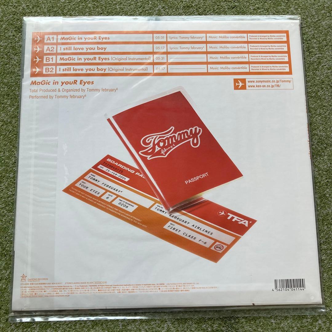 未開封希少／MaGic in youR Eyes／ february6