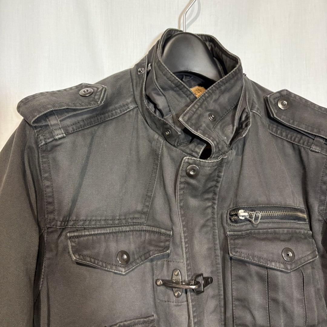 二*郎様 【最高フェード】ファイヤーマンジャケット opium M お兄系 ar