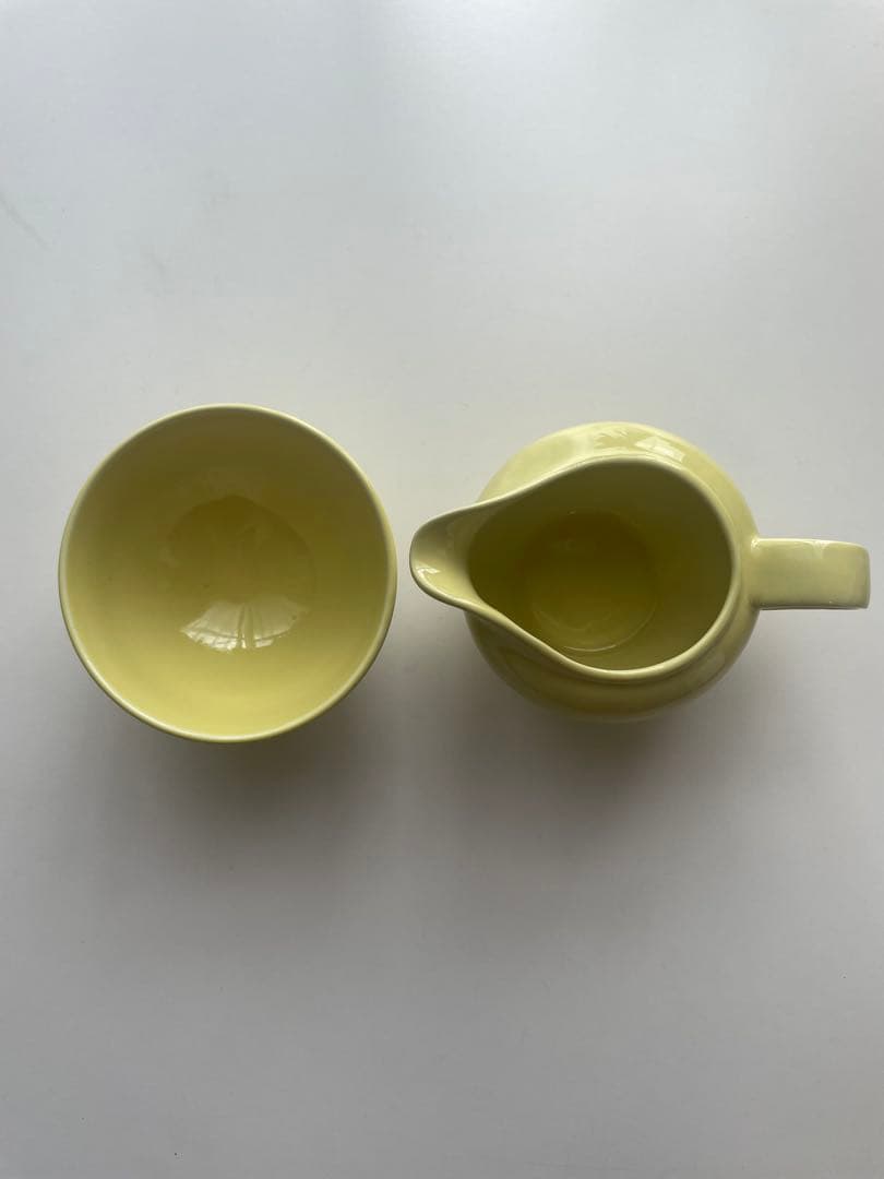 ARABIA イエロー ピッチャー