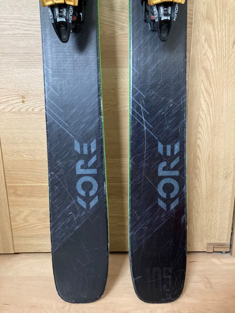 HEAD KORE 105 180cm kingpin シール付