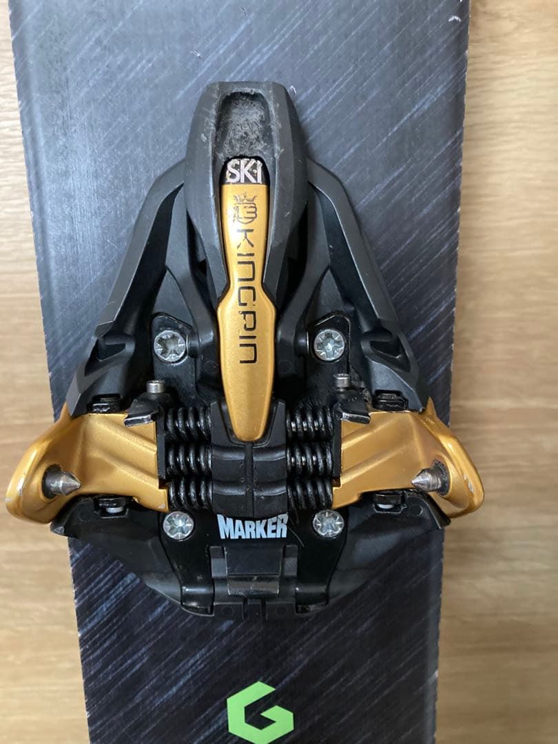 HEAD KORE 105 180cm kingpin シール付