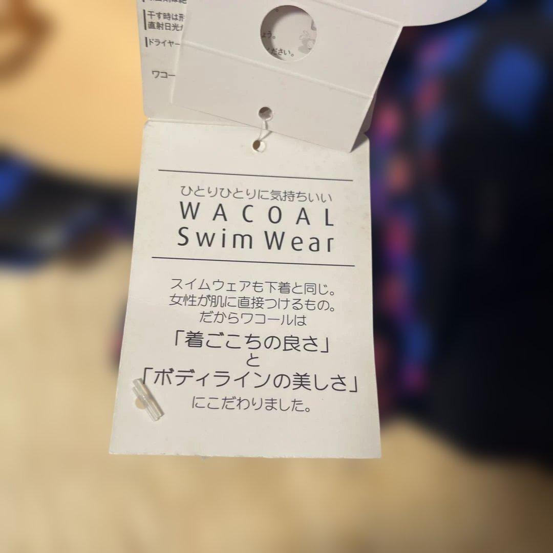 『新品』タグ付 ワコール フェアリーライン　スイムウェア オールインワン13L
