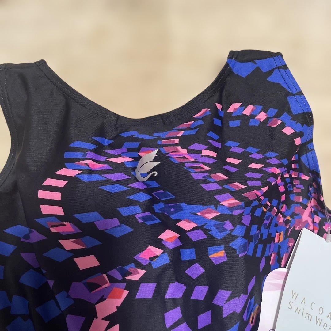 『新品』タグ付 ワコール フェアリーライン　スイムウェア オールインワン13L