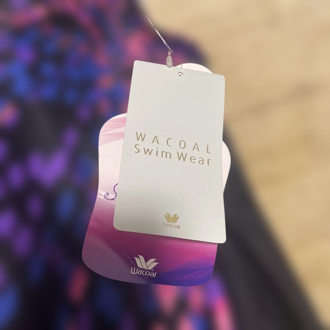 『新品』タグ付 ワコール フェアリーライン　スイムウェア オールインワン13L