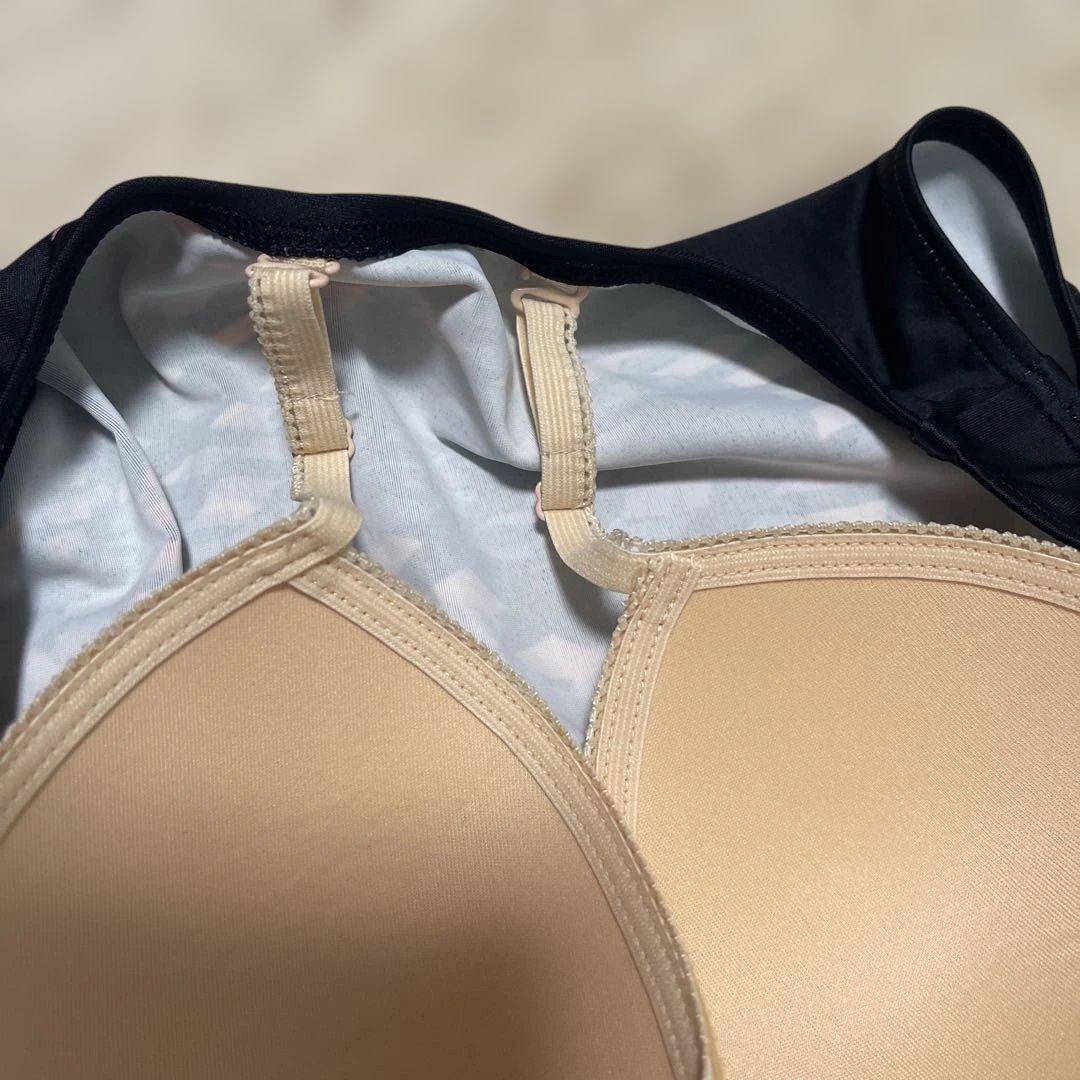 『新品』タグ付 ワコール フェアリーライン　スイムウェア オールインワン13L