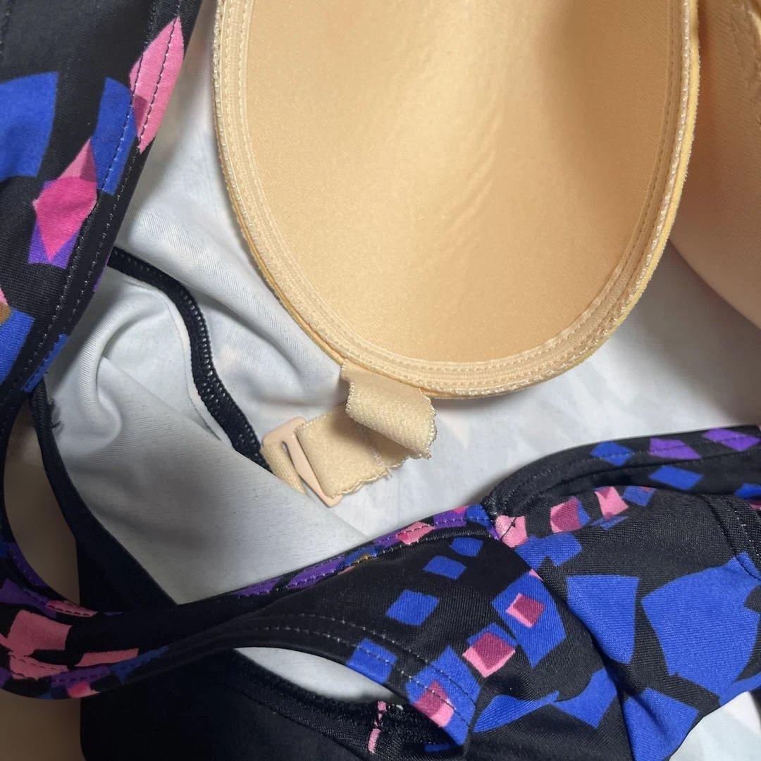 『新品』タグ付 ワコール フェアリーライン　スイムウェア オールインワン13L