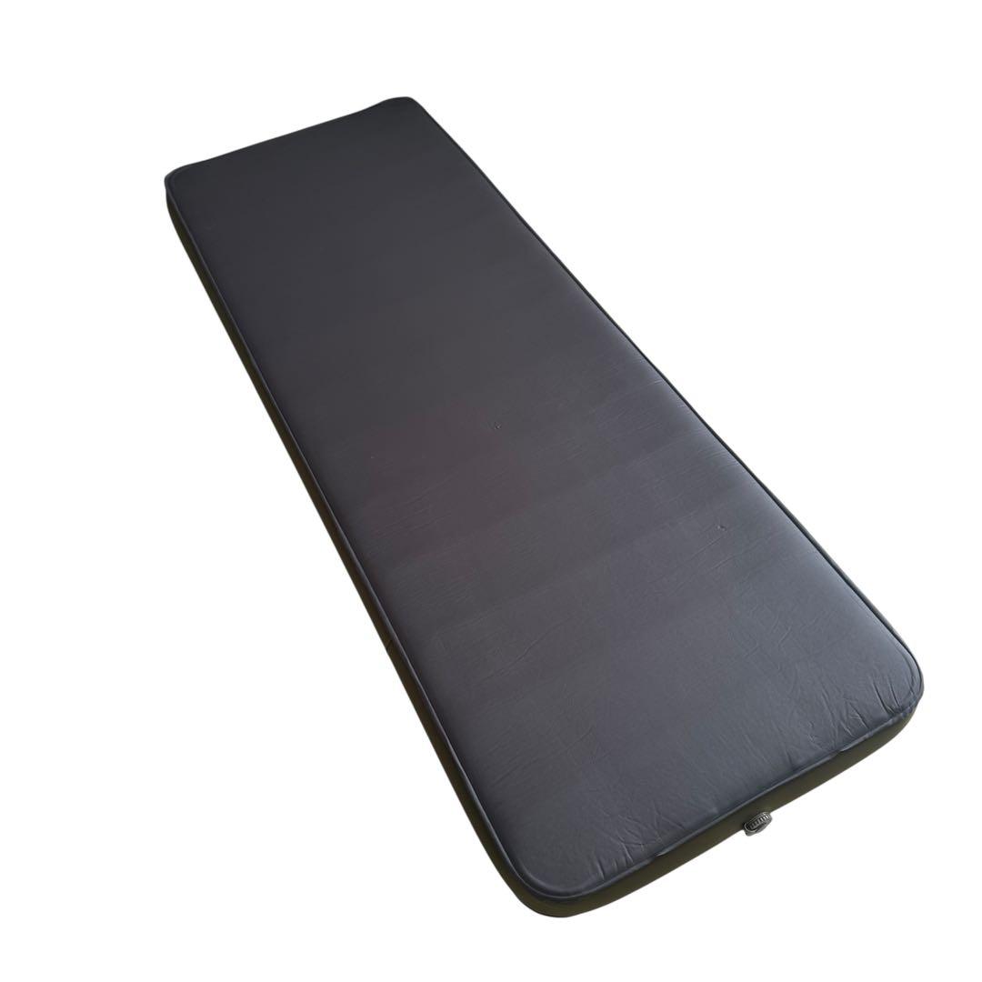 美品 WAQ リラクシングキャンプマット 10cm オリーブ シングル