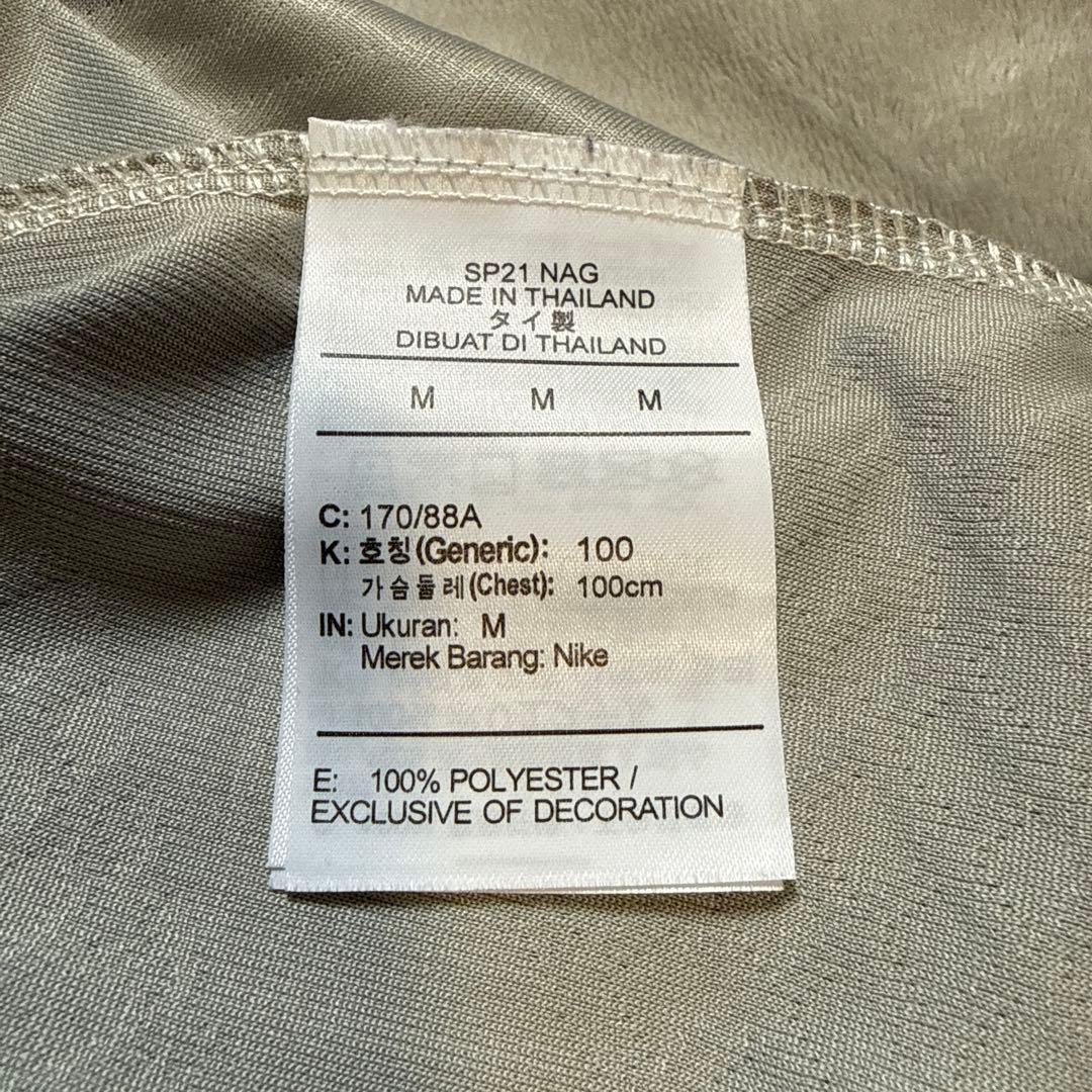 NIKE パリサンジェルマン ユニフォーム 半袖 オーセンティック グレー