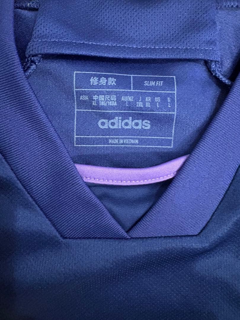 【adidas】サッカーシャツ アルゼンチン代表 2XL