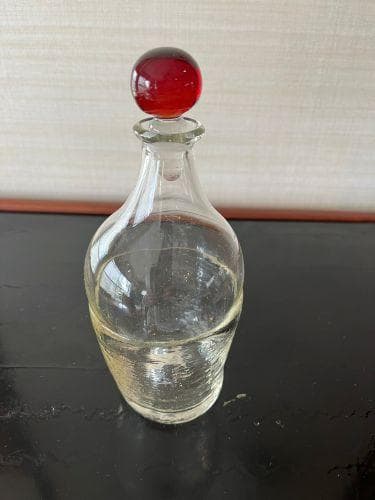 【美品】倉敷ガラス　横山秀樹　ガラス工芸