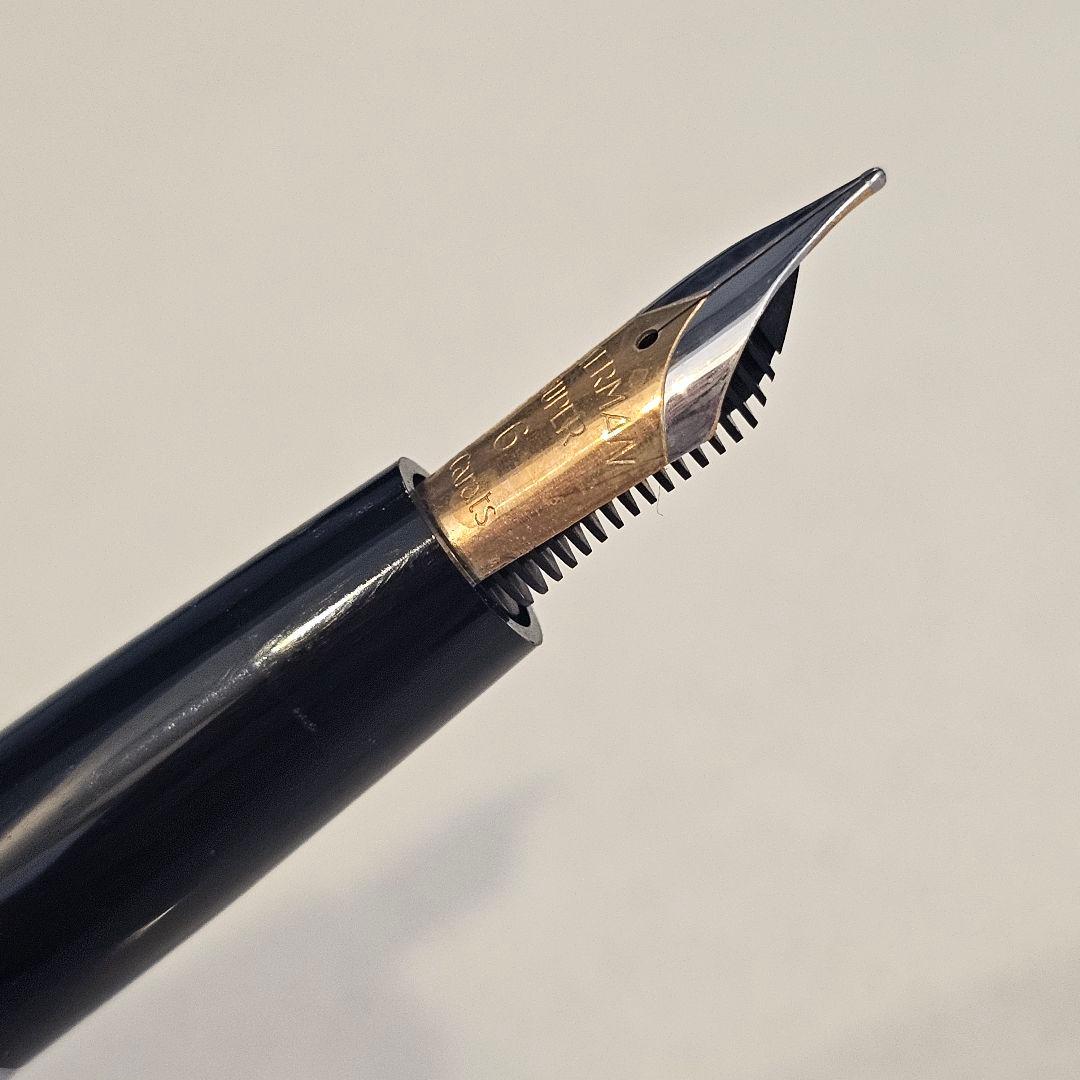WATERMAN SUPER6ヴィンテージ万年筆18Carat