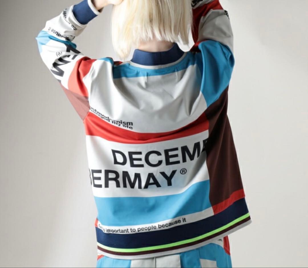 ディセンバーメイ/DECEMBERMAY/ユニセックス/プルオーバー/ゴルフ