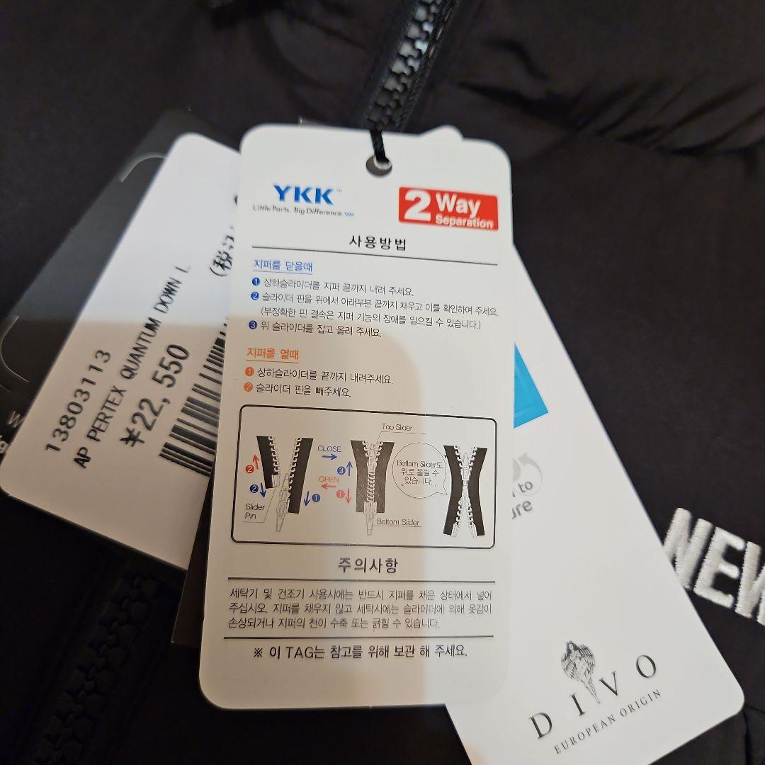 NEW ERA ダウンベスト　サイズ　L 　新品・タグ付き 　カラーブラック