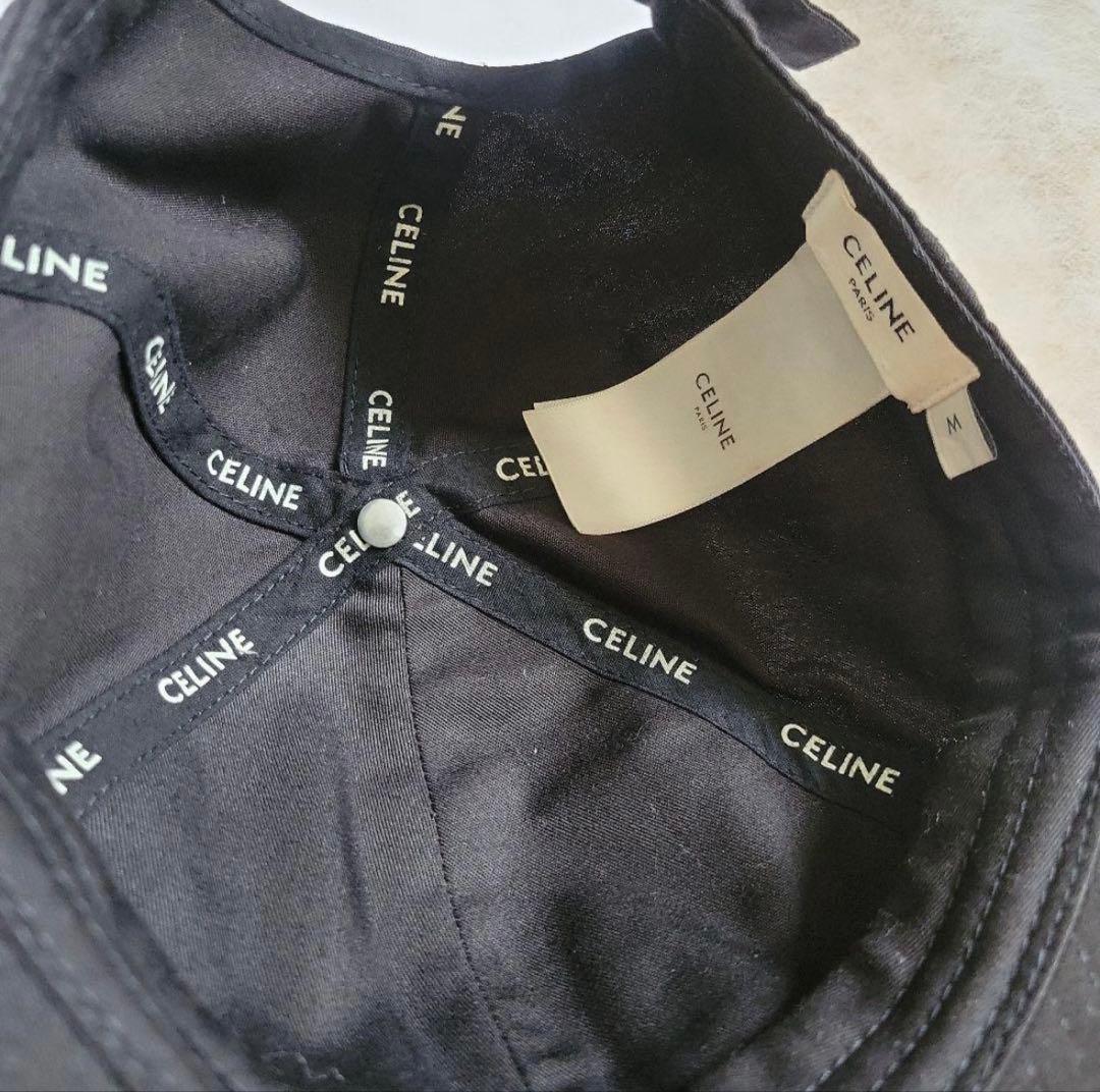 CELINE ベースボールキャップ　正規品