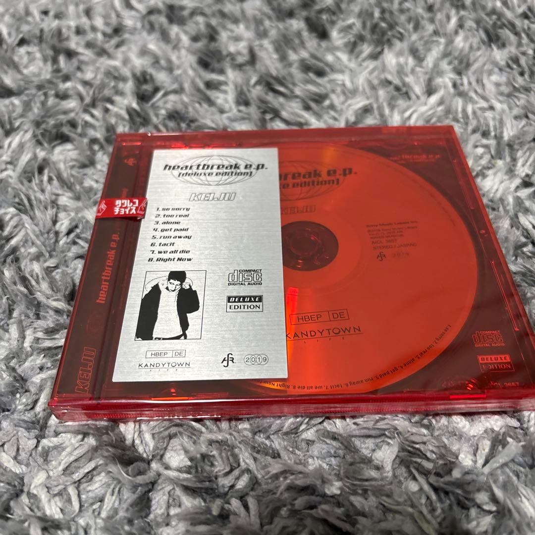邦楽 CANDEE Keiju heartbreak e.p.