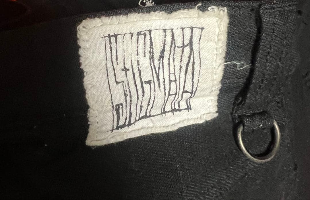 STIGMATA スティグマータ　ボンテージパンツ　ブラック　アーカイブ