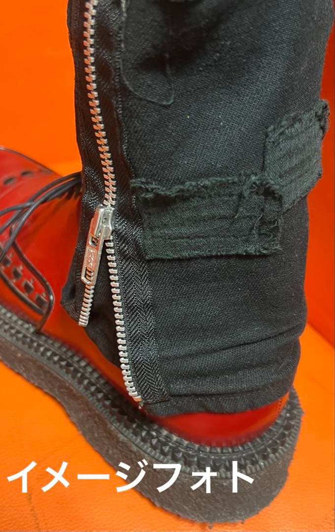 STIGMATA スティグマータ　ボンテージパンツ　ブラック　アーカイブ