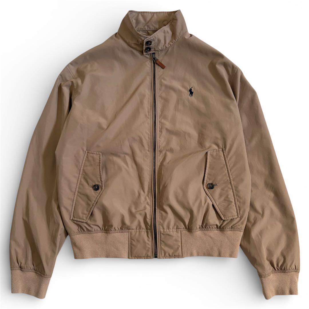 【現行タグ】POLO RALPH LAUREN ブルゾン ベージュ　M