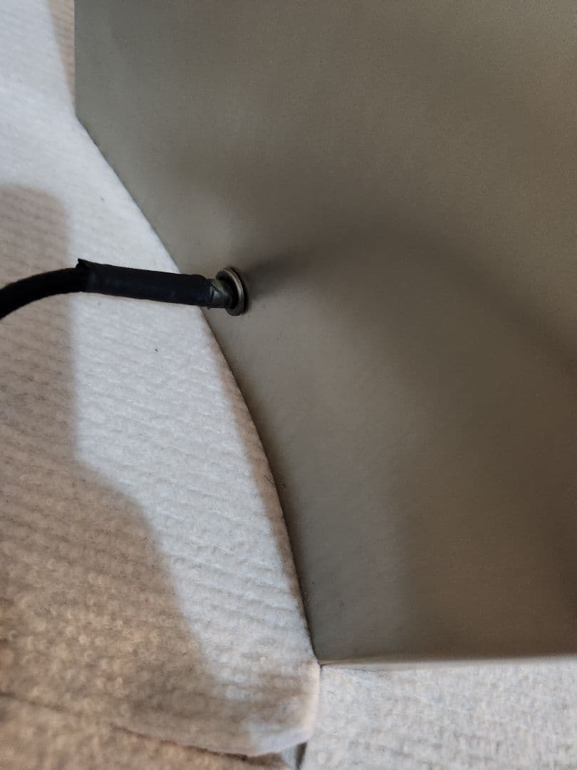 Crate & Barrel フロアスタンドライト 【米国現地購入品】