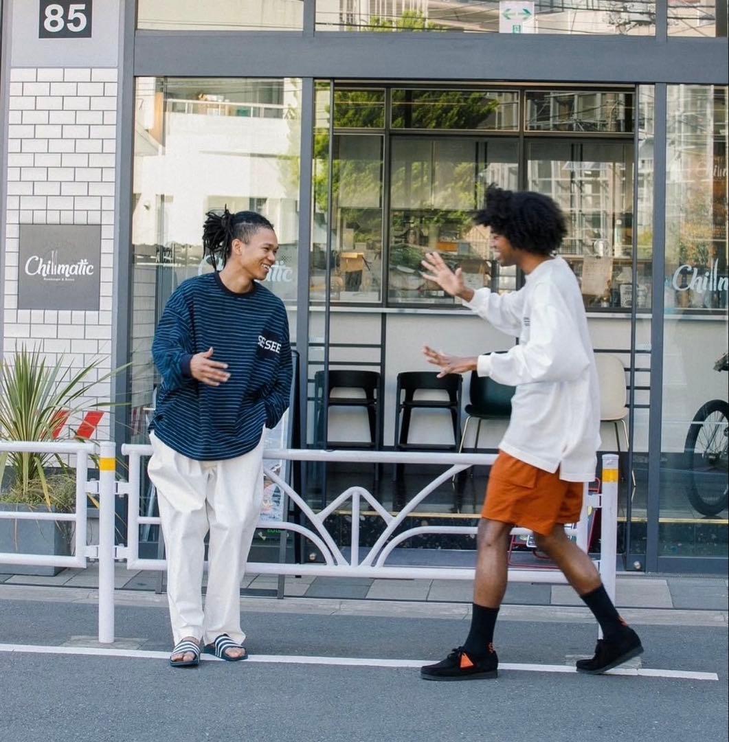 トップス seesee super big round L/S TEE