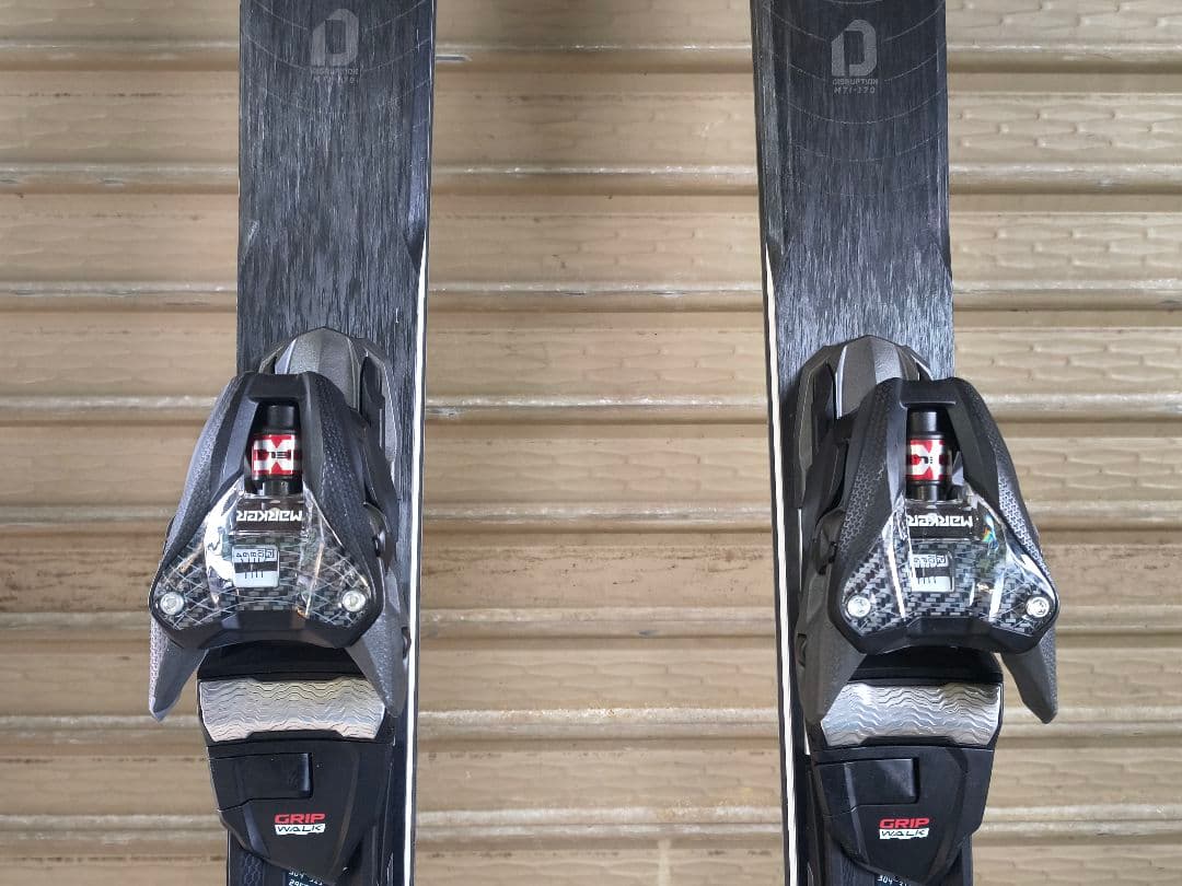 K2 Disruption ディスラプション MTI 170cm スキー板