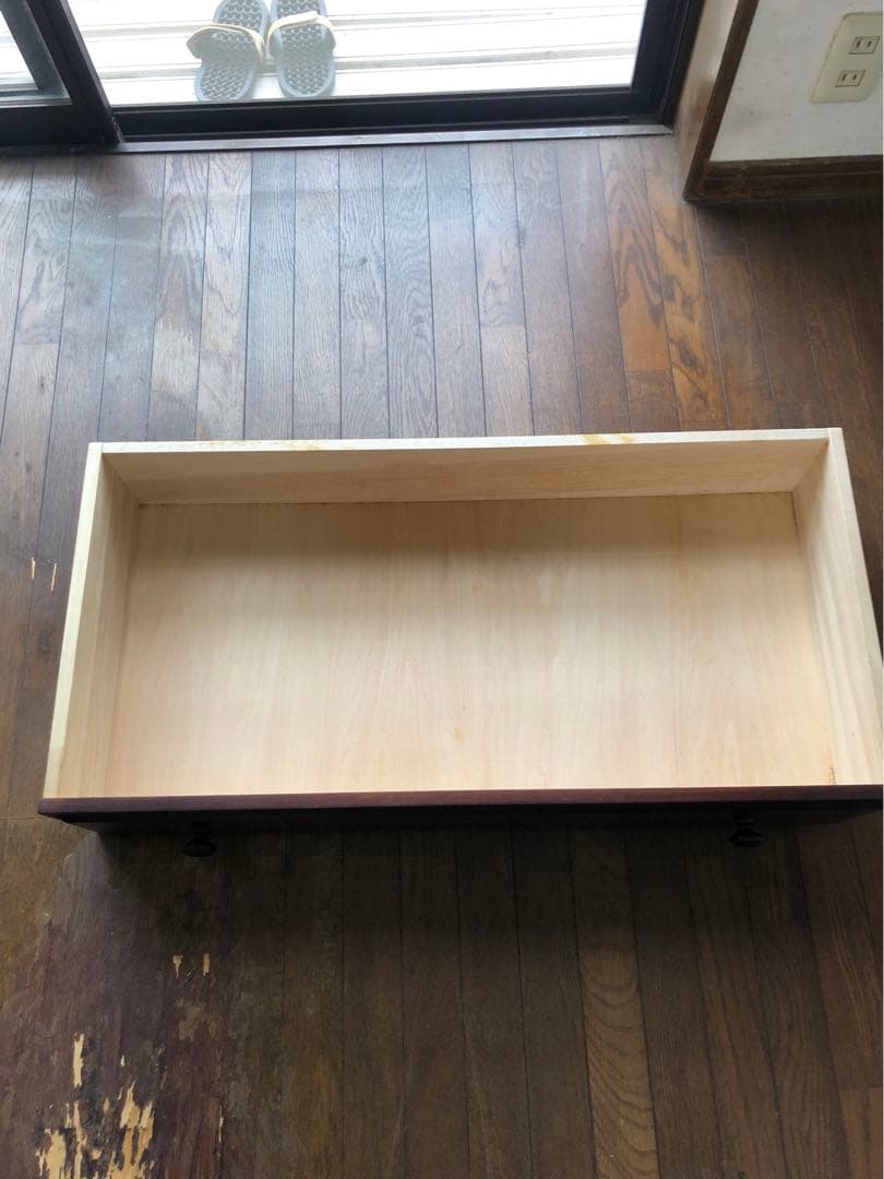 ※あいかわ※北海道民芸家具　整理箪笥　6段　チェスト