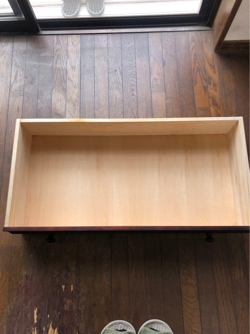 ※あいかわ※北海道民芸家具　整理箪笥　6段　チェスト