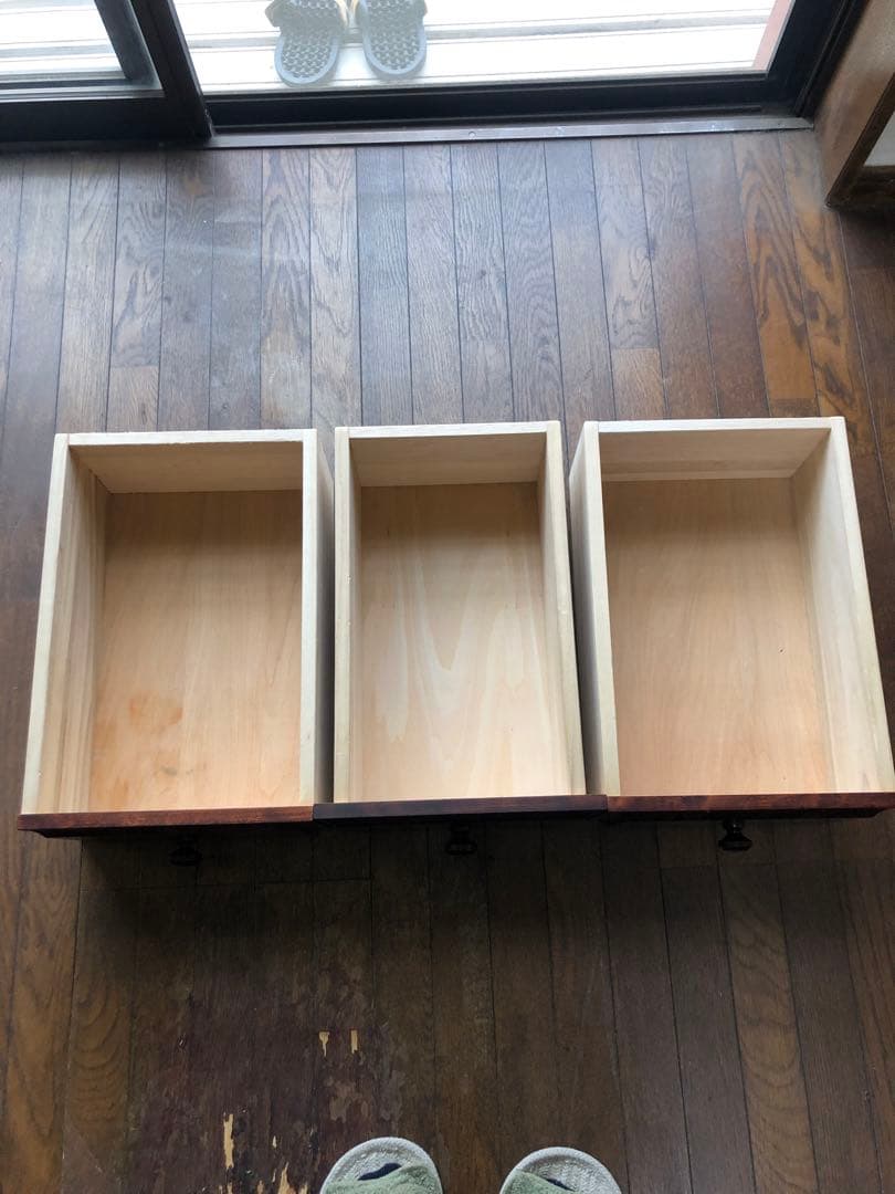 ※あいかわ※北海道民芸家具　整理箪笥　6段　チェスト