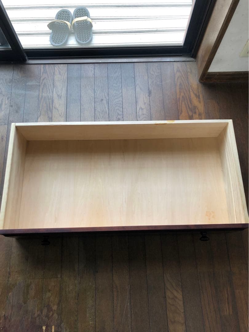 ※あいかわ※北海道民芸家具　整理箪笥　6段　チェスト