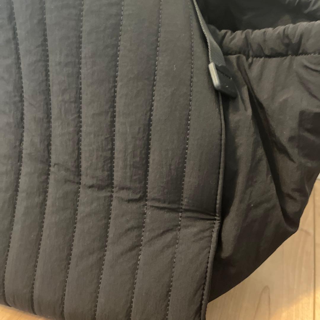 ソルプレーサ　マザーズバック　ブラックMサイズ