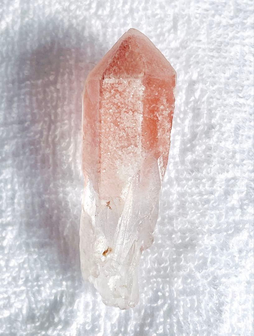 スカーレットテンプル　ピンクレムリアンシードクリスタル