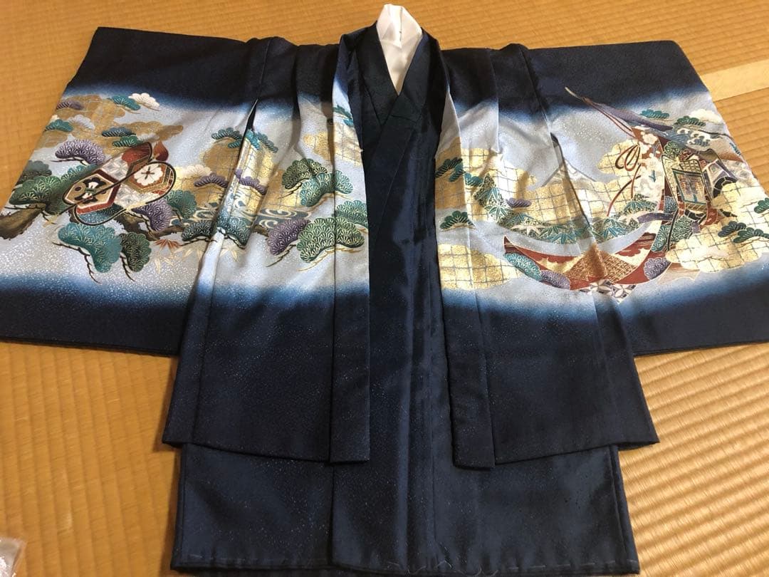 【美品ですが訳あり品】七五三 兜 和装着物袴10セット