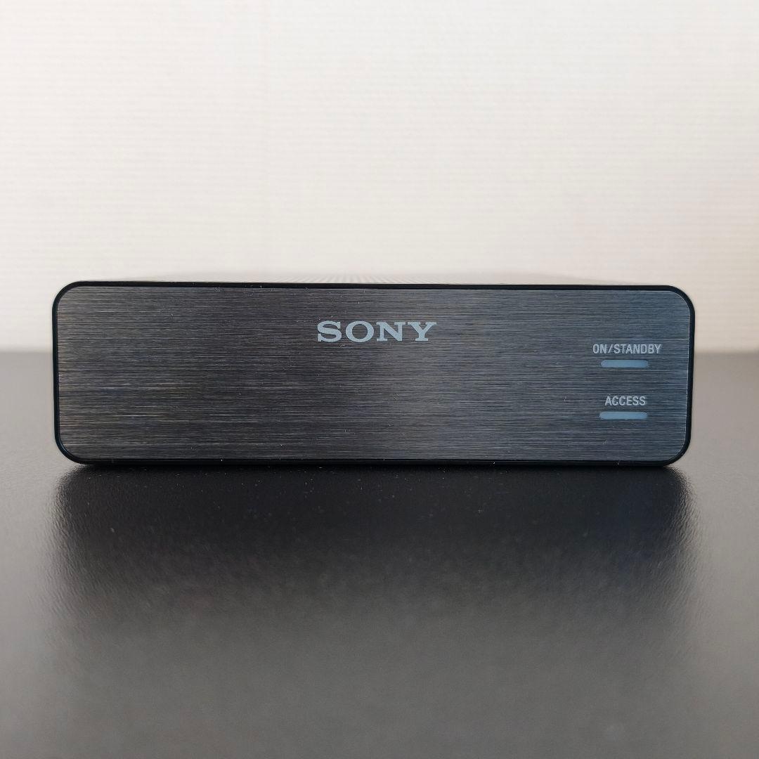 SONY HD-T2 2TB TV録画用 据え置き型外付けHDD ブラック