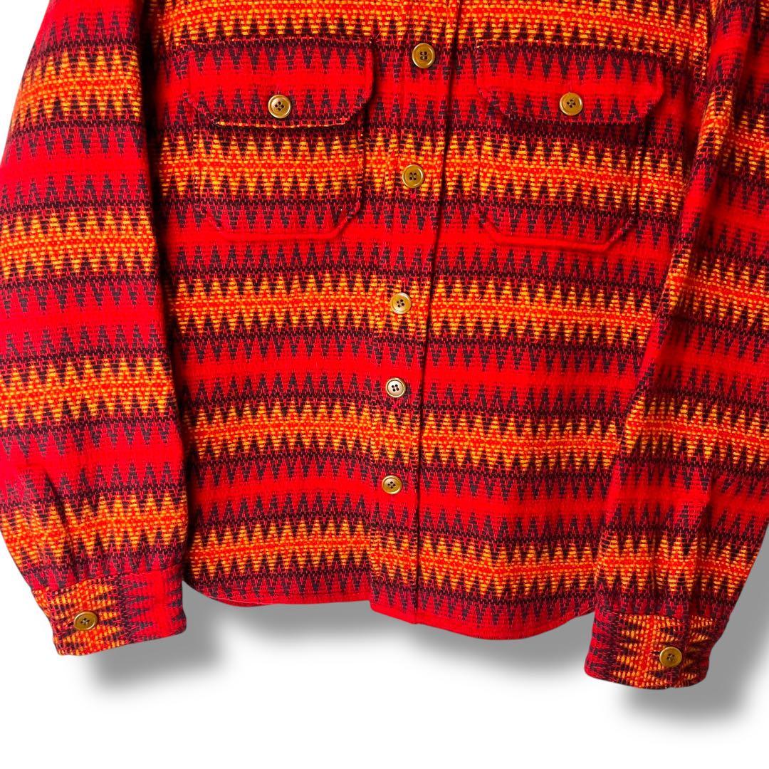 TENDERLOIN INDIAN CPO ウールジャケット XS 肉厚ウール