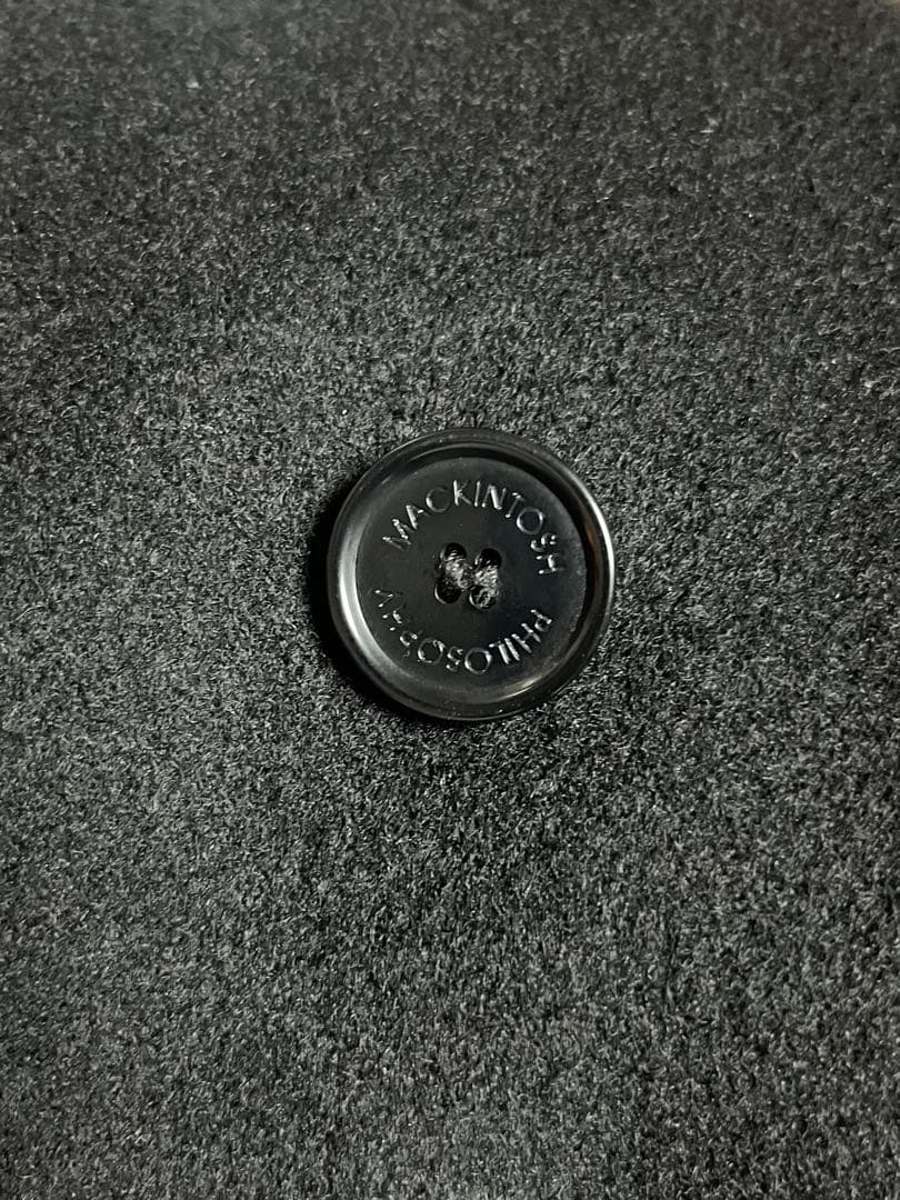 MACKINTOSH PHILOSOPHY チェスターコートベルト付き