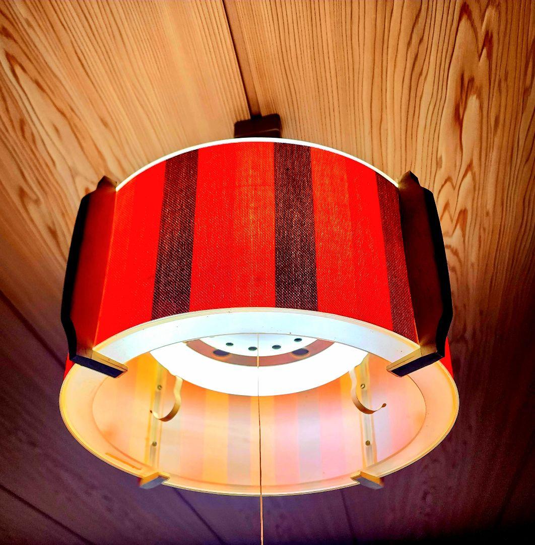 【昭和レトロ】レトロポップ照明/傘型