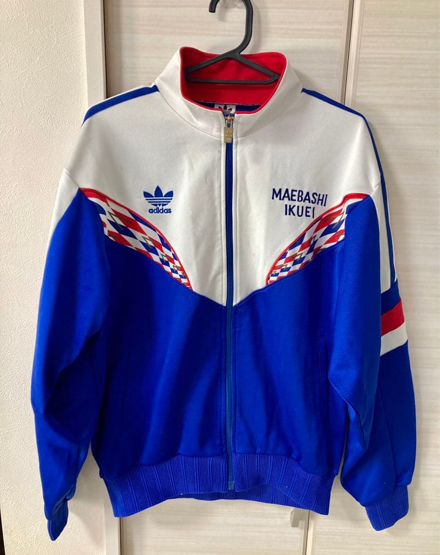 ☆送料無料☆adidas(アディダス)前橋育英高校サッカー部ジャージ上下セット☆