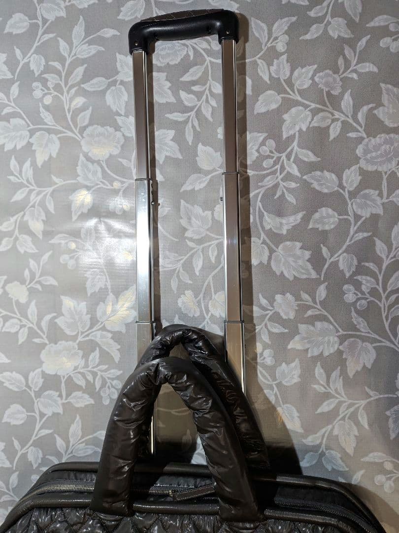 CHANEL シャネル コココクーン キャリーバッグ ナイロン