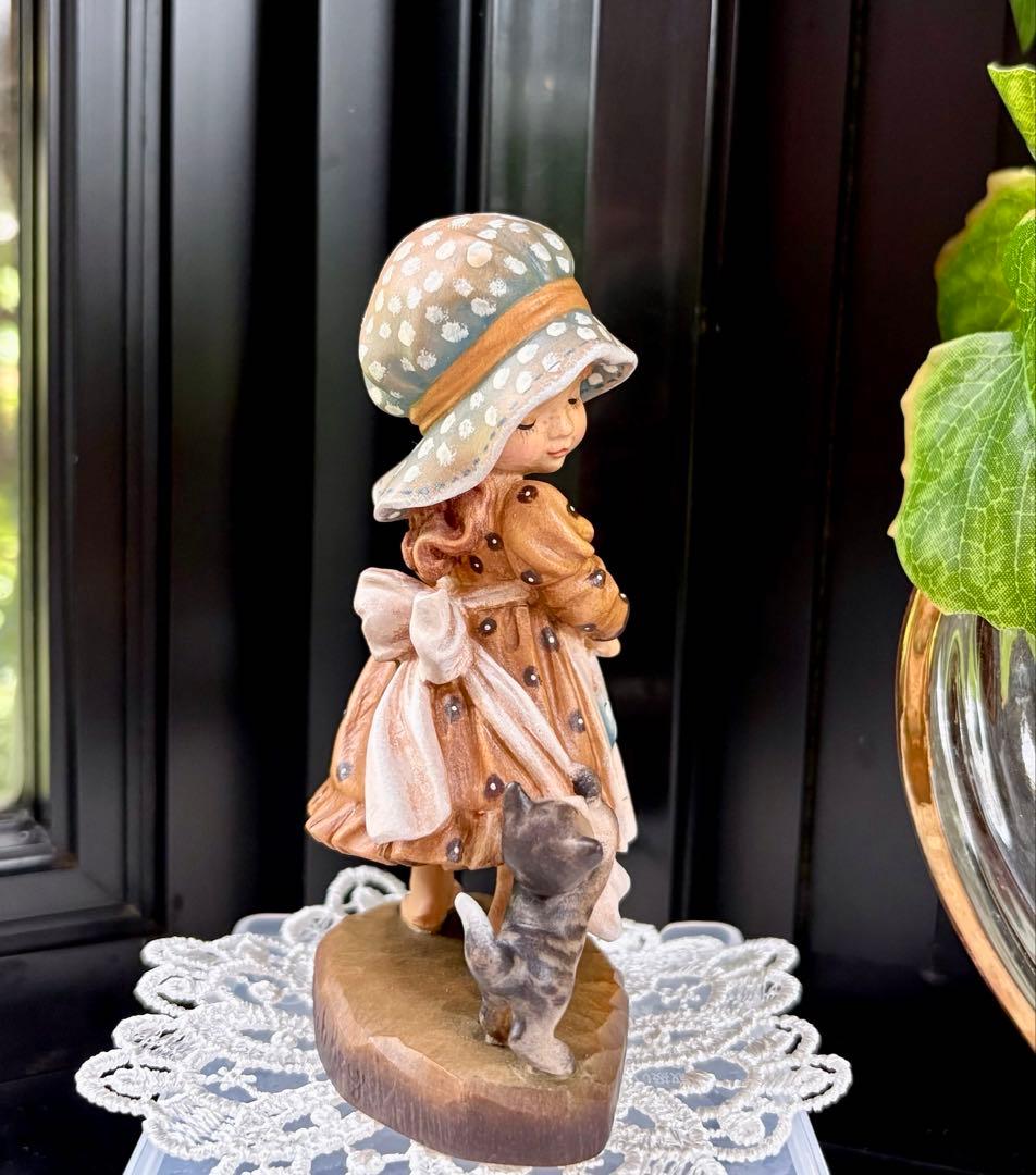 【L様ご確認】　アンリ人形　サラ・ケイ　11㎝　【Take me Along】