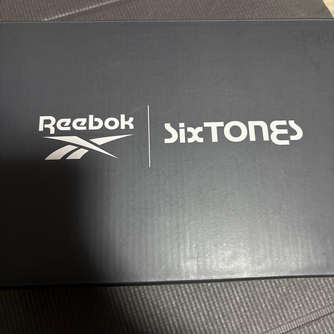 Reebok SixTONES コラボスニーカー　ブラック