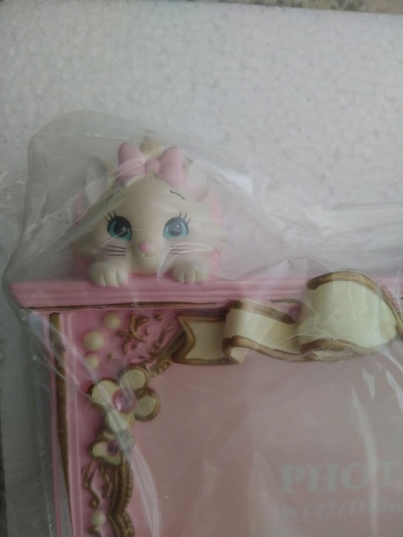 ディズニー　マリー　トゥルーズ　ベルリオーズ　フォトフレーム　写真立て　レア