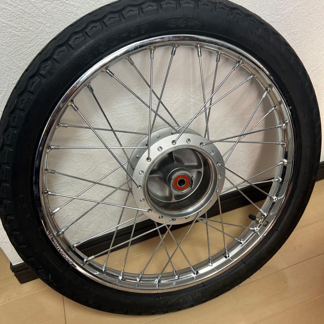 スーパーカブ50 フロントホイール