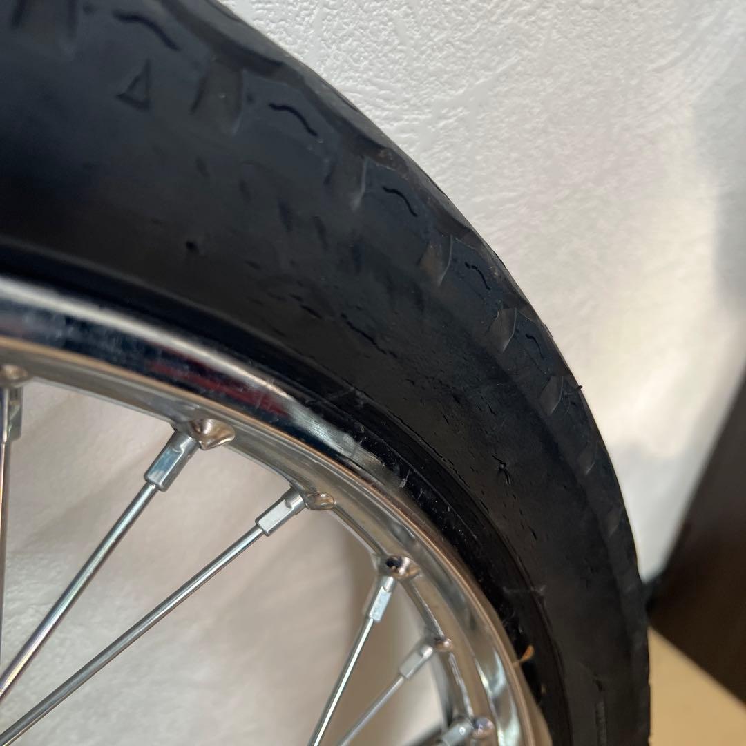 スーパーカブ50 フロントホイール
